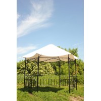 Альтанка металева Садова діам 32м Без даху