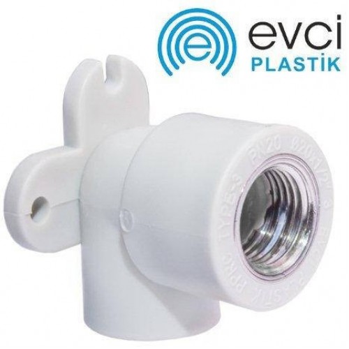 Коліно кут настінне PP-R Evci Plastik з ВР 2012 Коліно кут настінне PP-R Evci Plastik з ВР 2012