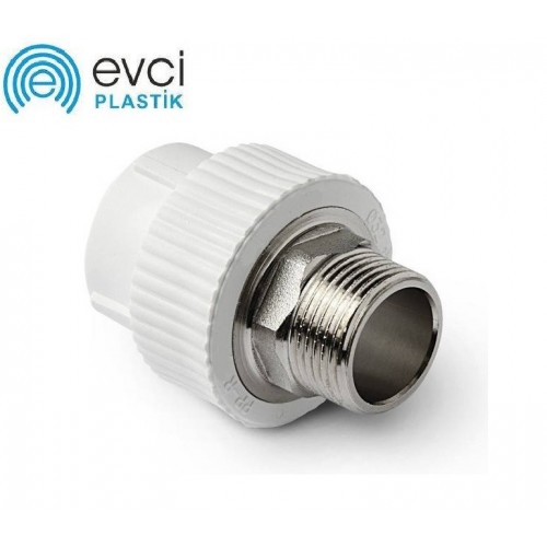 Муфта під ключ PP-R Evci Plastik з ЗР 632 Муфта під ключ PP-R Evci Plastik з ЗР 632