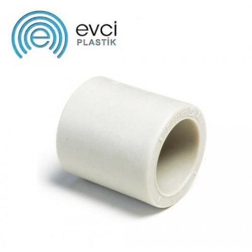 Муфта PP-R Evci Plastik 63 Муфта PP-R Evci Plastik 63