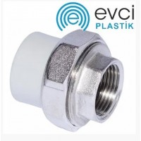 Американка PP-R Evci Plastik з ВР 401 14