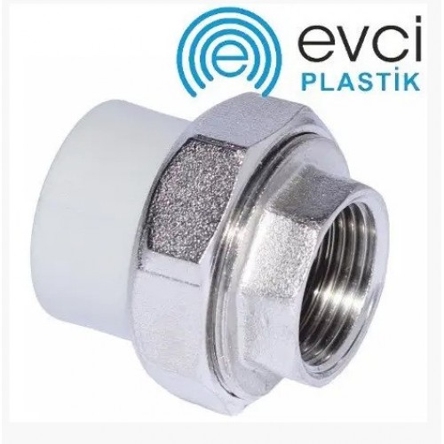 Американка PP-R Evci Plastik з ВР 501 12 Американка PP-R Evci Plastik з ВР 501 12