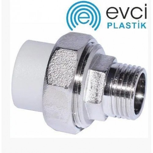 Американка PP-R Evci Plastik з ЗР 501 12 Американка PP-R Evci Plastik з ЗР 501 12