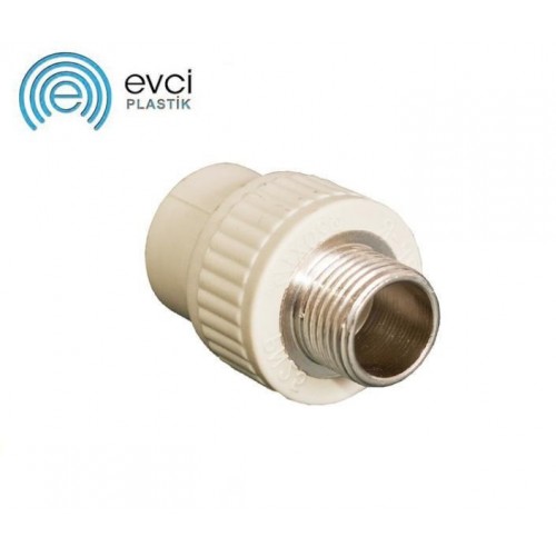 Муфта PP-R Evci Plastik з ЗР 2012 Муфта PP-R Evci Plastik з ЗР 2012