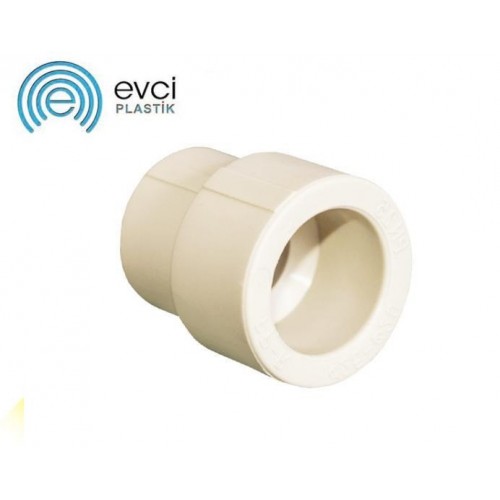 Муфта редукційна PP-R Evci Plastik 6340 Муфта редукційна PP-R Evci Plastik 6340