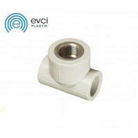 Трійник під ключ PP-R Evci Plastik з ВР 401 1440
