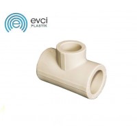 Трійник рівний PP-R Evci Plastik 50