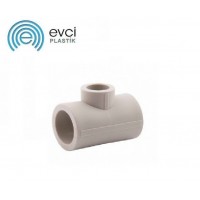 Трійник редукційний PP-R Evci Plastik 633263