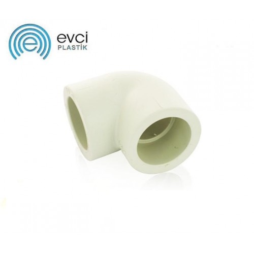 Коліно кут PP-R Evci Plastik 90 40 Коліно кут PP-R Evci Plastik 90 40