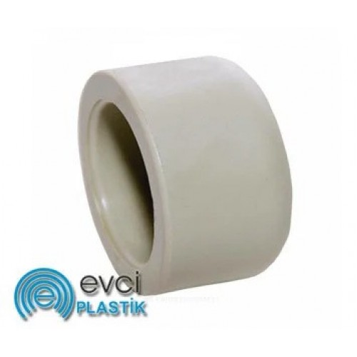 Заглушка PP-R Evci Plastik 40 Заглушка PP-R Evci Plastik 40