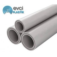 Труба скловолокно D 20 Fiber PP-R Evci Plastik PN 20