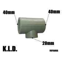 Трійник редукційний KLD 402040