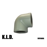 Коліно кут PPR KLD 90 32