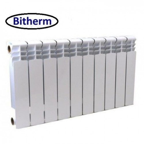 Біметалевий радіатор опалення BITHERM 50080 4 секції Біметалевий радіатор опалення BITHERM 50080 4 секції
