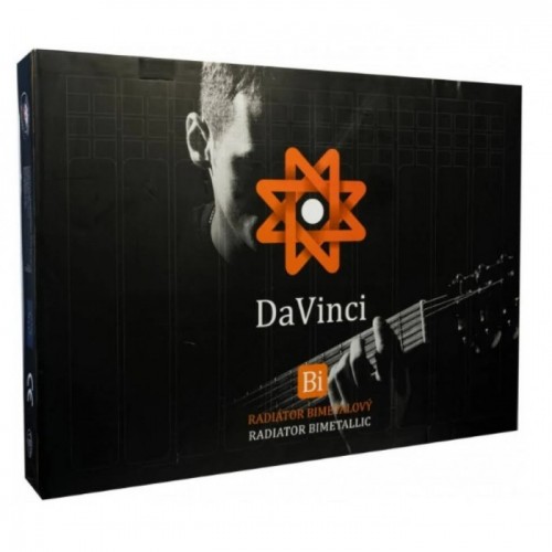 Біметалевий радіатор опалення DaVinci 500100 1 секция Біметалевий радіатор опалення DaVinci 500100 1 секция