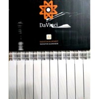 Біметалевий радіатор опалення DaVinci 500100 4 секції
