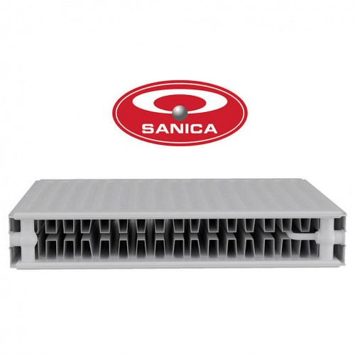 Радіатор опалення сталевий Sanica 22 клас 500x600бок підкл Радіатор опалення сталевий Sanica 22 клас 500x600бок підкл