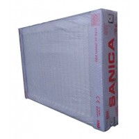 Радіатор опалення сталевий Sanica 11 тип 500x500бок підкл