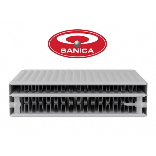 Радіатор опалення сталевий Sanica 33 тип 300x1400бок підкл Радіатор опалення сталевий Sanica 33 тип 300x1400бок підкл