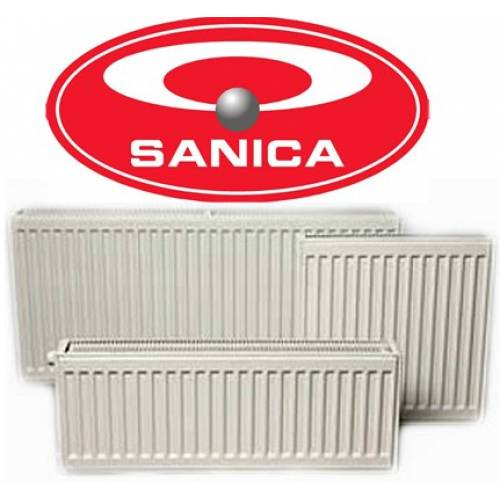 Радіатор опалення сталевий Sanica 33 тип 300x1600бок підкл Радіатор опалення сталевий Sanica 33 тип 300x1600бок підкл