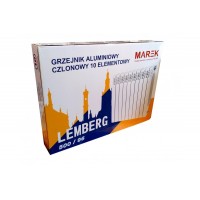 Алюмінієвий радіатор опалення MAREK LEMBERG 500964 секції