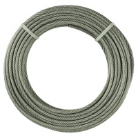 Трос оцинкований в оболонці ПВХ 5мм41 50м