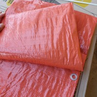 Тент 4х6 чорнопомеранчовий Extreme 120 гм2