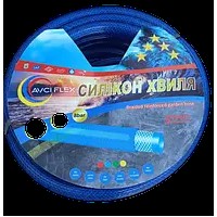 Шланг для поливу СИЛІКОН ХВИЛЯ армований 34 18 мм L50 AF