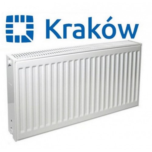 Радіатор сталевий Krakow 22 тип 500х600 бок підкл Радіатор сталевий Krakow 22 тип 500х600 бок підкл