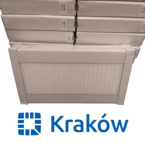 Радіатор сталевий Krakow 22 тип 500х600 бок підкл Радіатор сталевий Krakow 22 тип 500х600 бок підкл