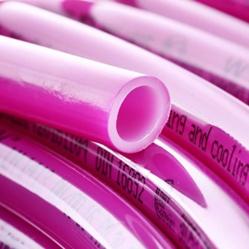 Труба для водяної теплої підлоги PEX-B 1620 з кисневим барєром EVOH 600муп Труба для водяної теплої підлоги PEX-B 1620 з кисневим барєром EVOH 600муп