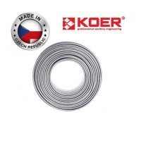 Труба для водяної теплої підлоги PEX-B 1620 з кисневим барєром EVOH 600муп