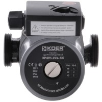 Насос циркуляційний відцентр KOER KPGRS-25 6-130 KP0251