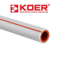 Труба PPR KOER Stabi Алюміній 25x42