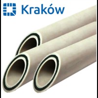 Труба PPR Krakow Fiber БАЗАЛЬТ PN20 50x84