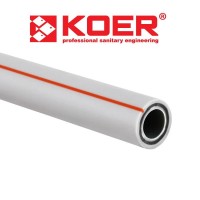 Труба PPR KOER Fiber БАЗАЛЬТ PN20 50x84