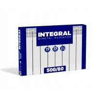 Біметалевий радіатор опалення Integral 50080 6 секцій