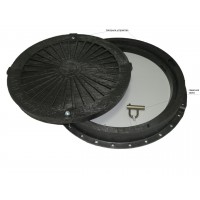 Люк звязку з металевою кришкоюантивандальний